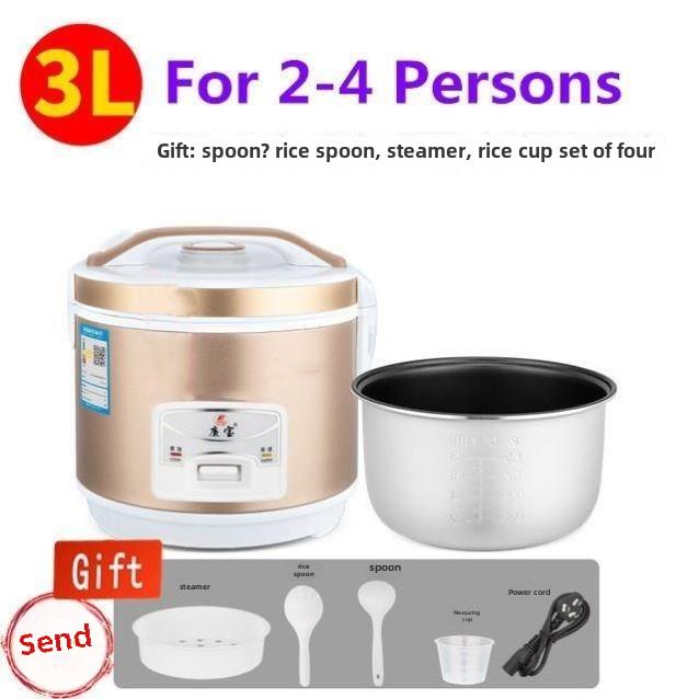 1.5L 2L 3L 4L 5L电饭煲迷你小锅厨房电