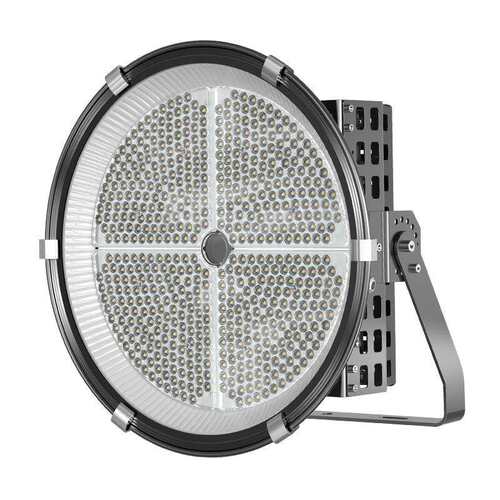 新圆形鳍片LED投光灯300W400W500W600W800W球场灯码头港口高杆灯