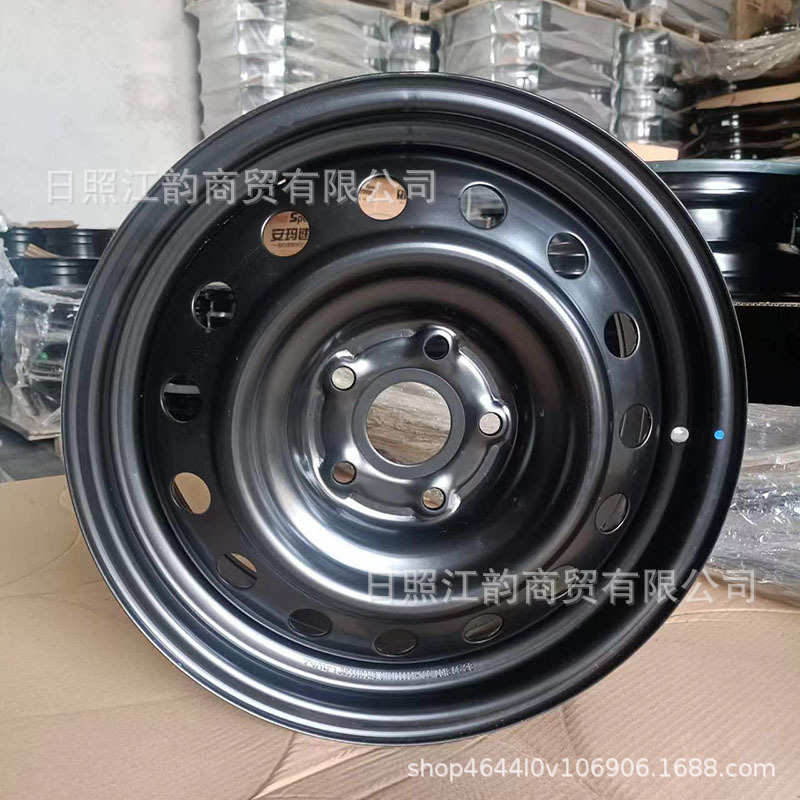 厂家直销适比亚迪秦轮毂16寸专用全尺寸秦EV p'ro秦80钢圈铁圈新