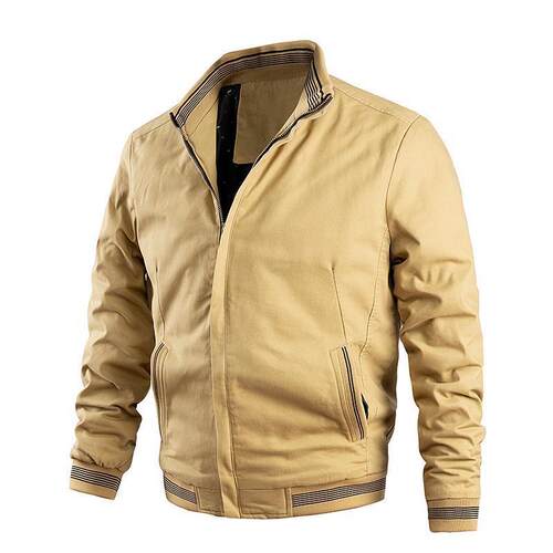 Cotton jacket for men, men's jacket, men's plus size