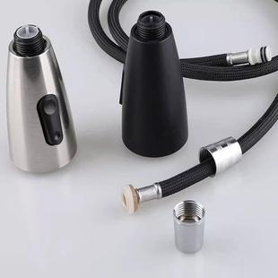 抽拉龙头喷头螺帽花洒软管螺帽淋浴花喷头水管接头不锈钢管子配件