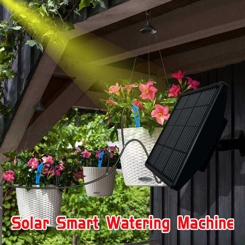 2025新款热卖太阳能供电定时灌溉水泵盆栽绿植滴灌自动浇花套件,鲜花速递/花卉仿真/绿植园艺,洒水/浇水壶,淘宝优惠券,粉丝福利购,淘宝优惠卷