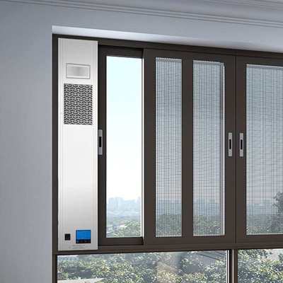 诺沃家用窗式新风系统壁挂换气新风机空气净化器除甲醛除菌除味