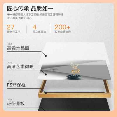 ?电表箱装饰204Fh($%p$%年新款配遮挡免打孔2轻奢电箱盖板开画关