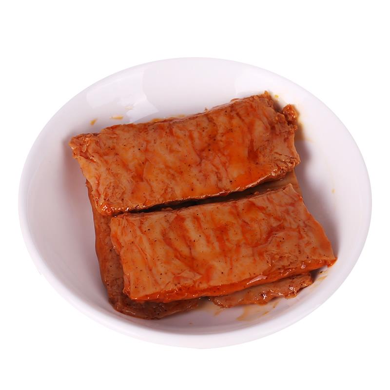 广西桂林特产两江四湖壮乡豆干手撕素牛排五香豆腐干香辣味208g