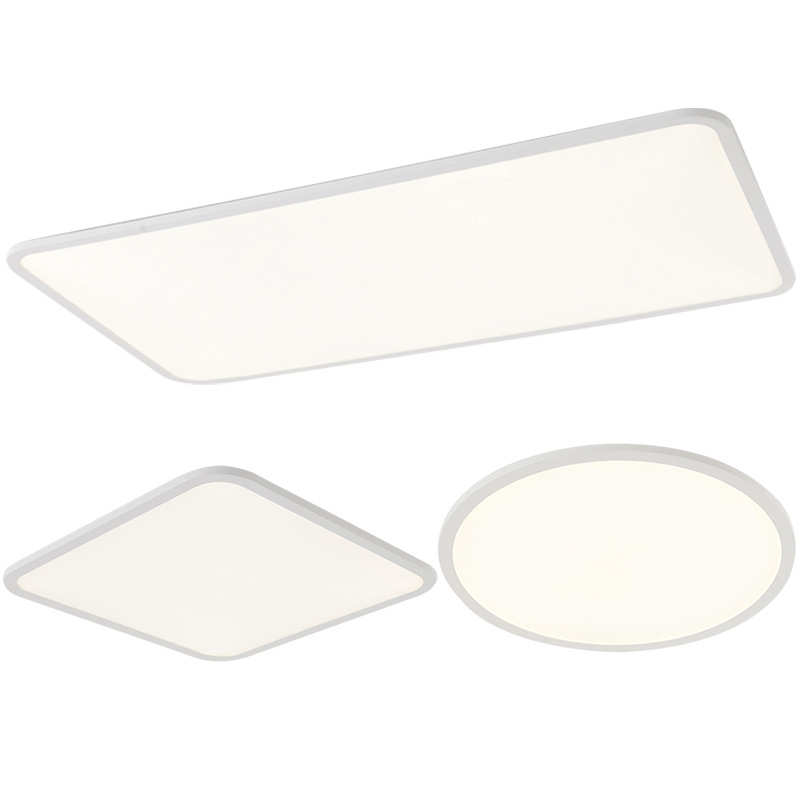 主客厅吸顶灯现代简约大气超薄护眼广东中山灯具全屋2025新款大全