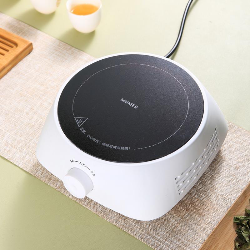 摩卡壶电炉煮咖啡壶的器具家用小黑晶炉电热加热炉电磁炉咖啡炉