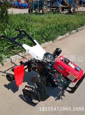 大棚汽油微耕起耕机多功能开起垄沟机可以FZP隆的旋机