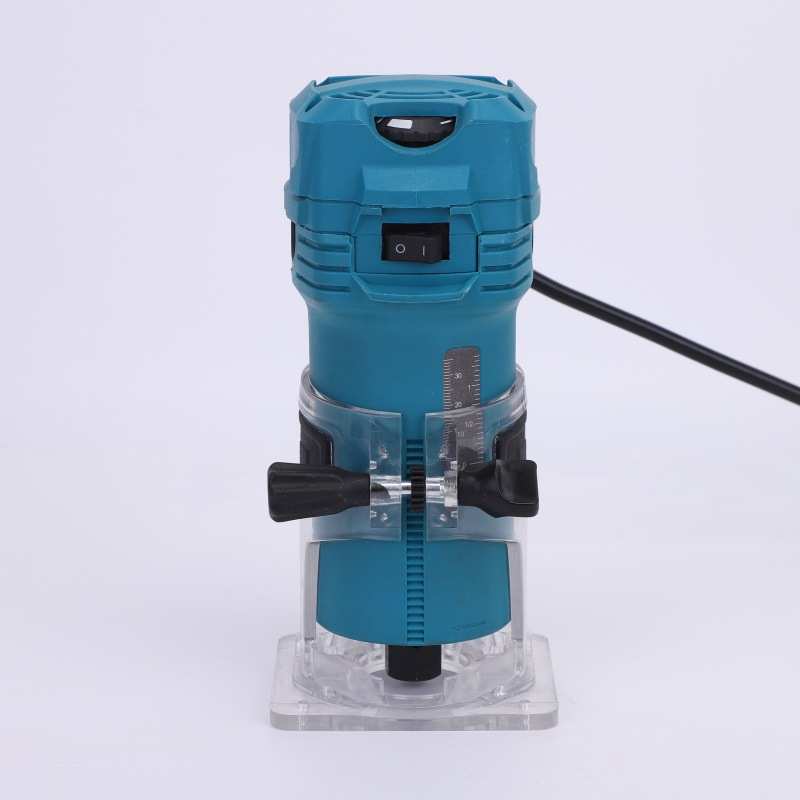 电动修边机开机木工工具多功能雕刻电木铣开孔工业开槽机批发