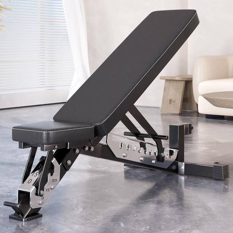 哑铃凳家用多功能仰卧起坐板飞鸟健身椅男士专业杠铃卧推凳子健身