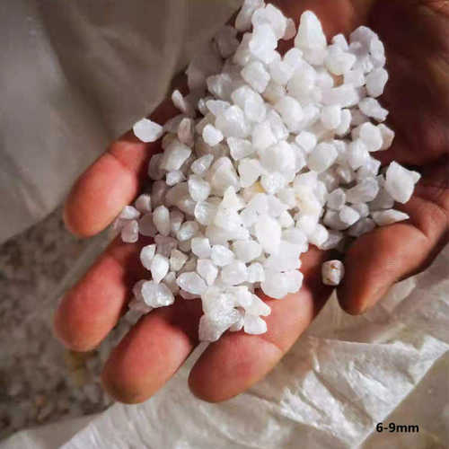 厂家加工定制各种规格喷砂除锈水过滤石英砂肌理砂草坪填充石英砂