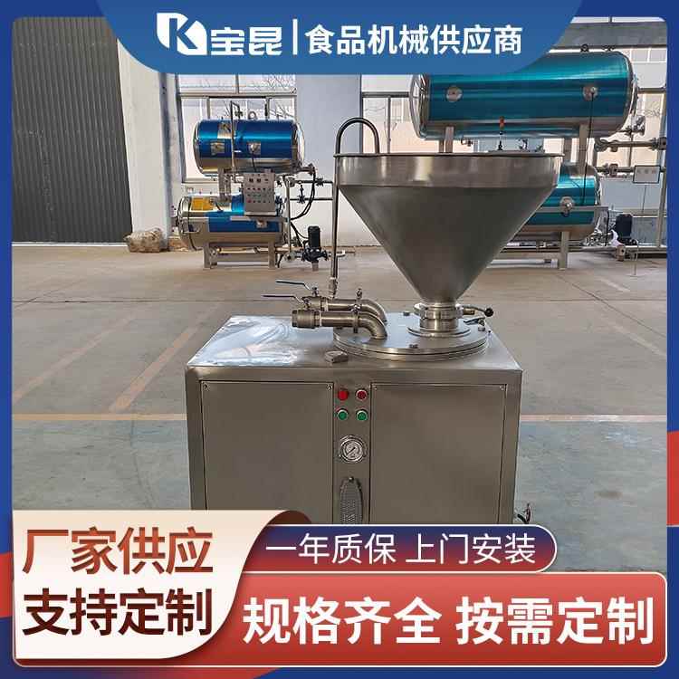 商用哈尔滨红肠自动灌肠机多功能肠类灌装设备液压式香肠灌肠机