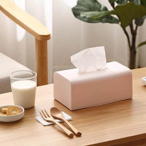 tissue box home living room coffee table desktop decoration