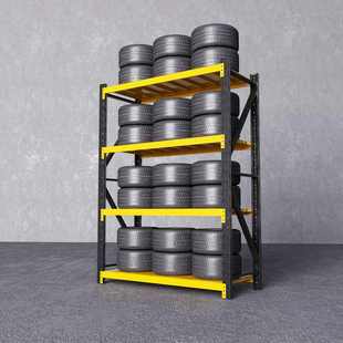 仓储货架置物架多场景家用多层储物仓库超市车库储物间拆装 收纳架