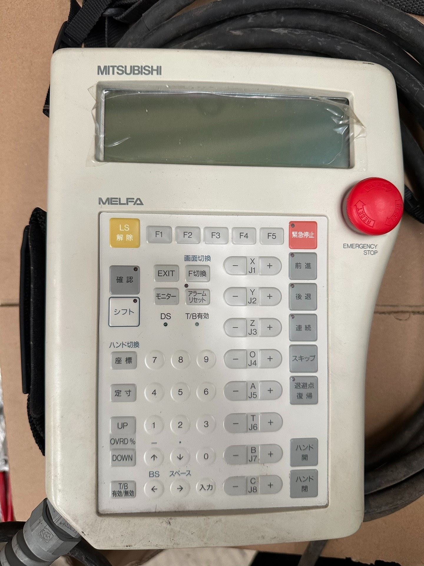 TEACHING BOX T/B-3 三菱示教器