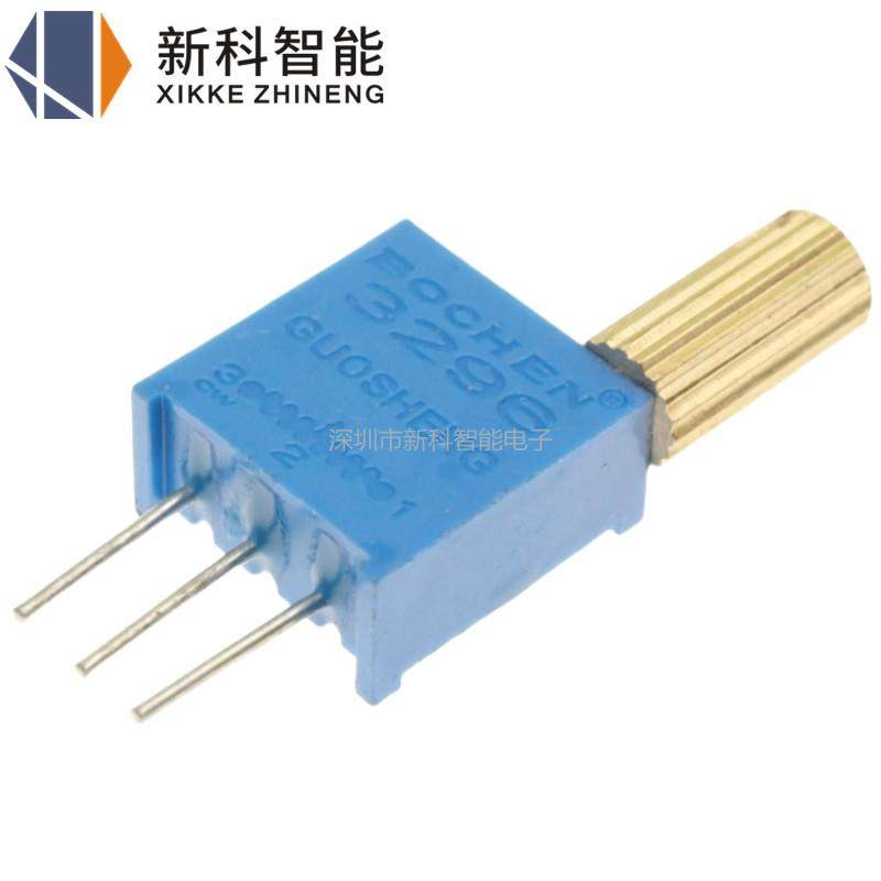 3296W-A多圈可调电位器 1K2K5K10K20K50K100K200K500K1M 金属长柄,电子元器件市场,电位器,淘宝优惠券,粉丝福利购,淘宝优惠卷