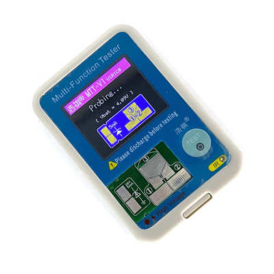 高精度MTT-V1万用表ESR表晶体管测试仪彩色显示TFT二极管三极管电