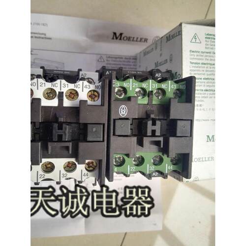 原装正品MOELLER穆勒直流接触器DILR22-31-40-G 24V110V220VDC