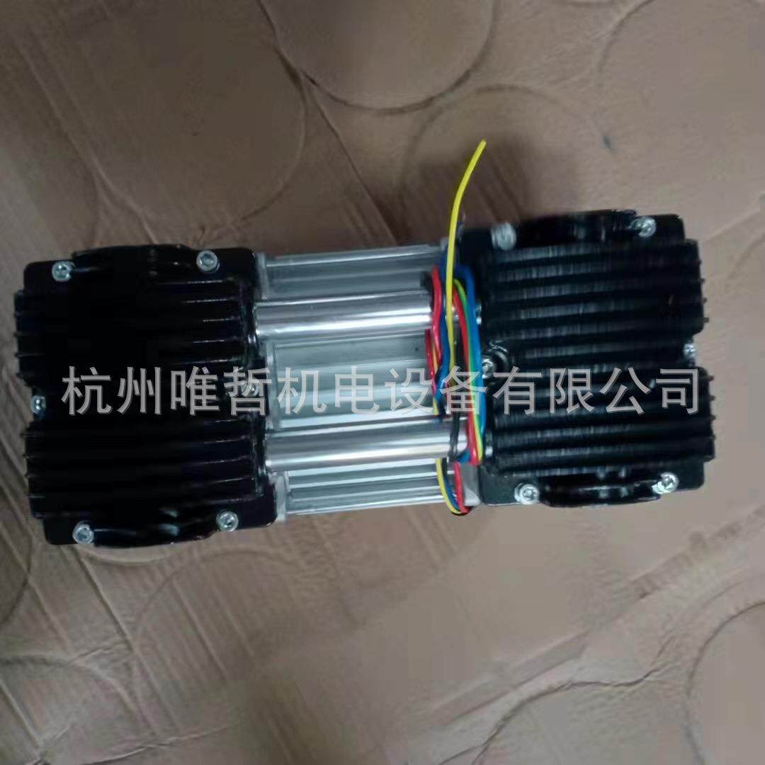 无油压缩机主机噪音低小型气源配套吸尘器电子设备用220v380v60hz