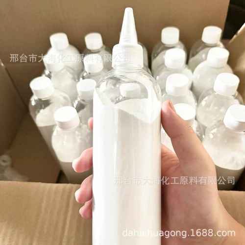 10kg箱装白色硅胶捏捏色浆尖嘴瓶捏捏乐手工DIY色膏AB胶上色色实