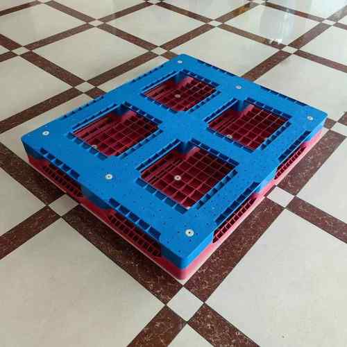 厂家1210网格加厚田字塑料托盘仓库周转防潮卡板货架重型叉车栈板