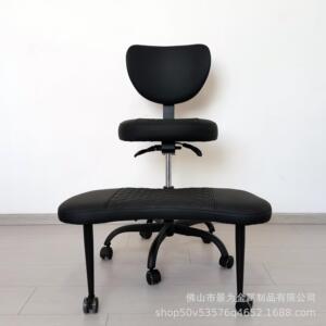 交叉腿办瑜JW2580冥想椅可调高度的伽跪椅—可升降公室坐垫可斜放