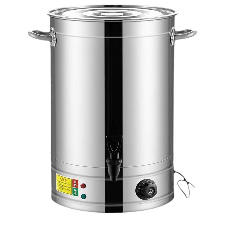 商用电热开水桶特厚无磁电汤桶大容量烧水桶保温奶茶桶开水机