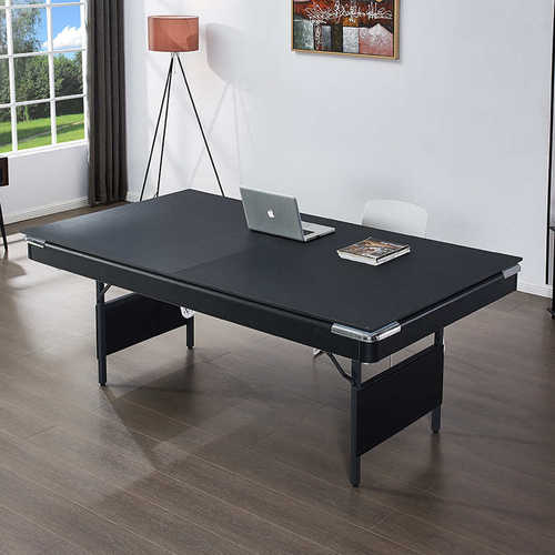 家用室内成人2.1米7尺折叠台球桌 免安装桌球台撞球台pool table
