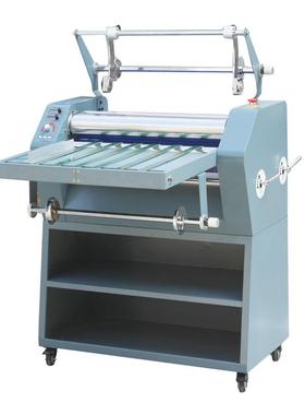 FM-8490B/8490C重型覆膜机 钢辊带防卷输送带覆膜机 冷热裱机