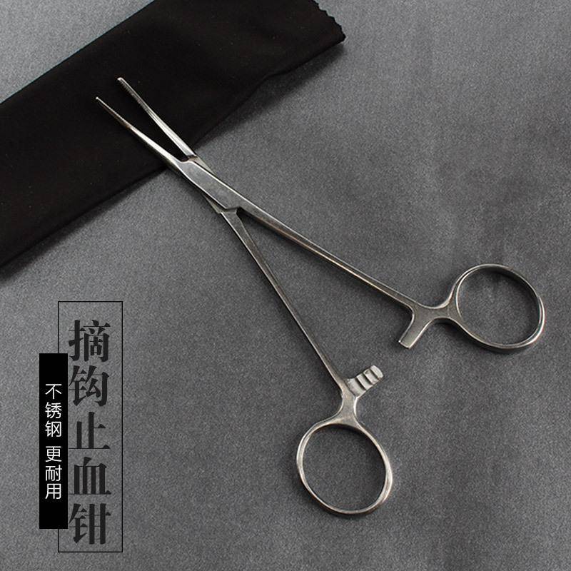 傲湖不锈钢渔具摘钩器 钓鱼取钩钳脱钩钳渔具配件钓鱼用品