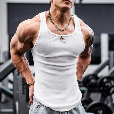 ble Tops, M-3XL Men Bodybuilding Tank Top Gym Clothing Sport