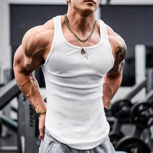 ble Tops, M-3XL Men Bodybuilding Tank Top Gym Clothing Sport