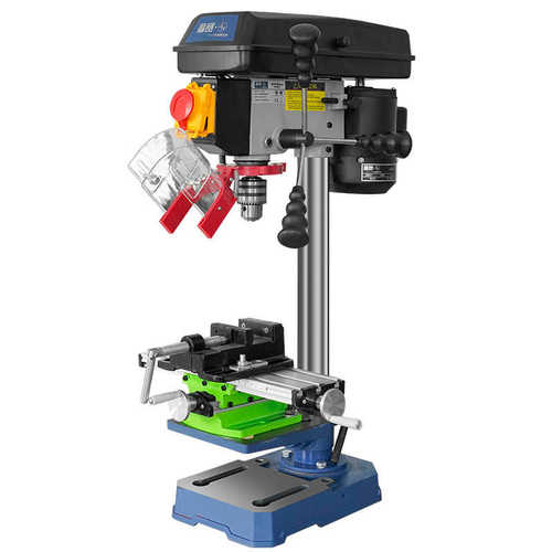 打孔台钻电钻钻床木工金属多功能220v赛福家用钻孔小型台式