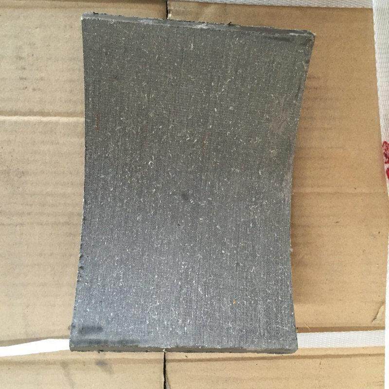 防爆刹车片DYW315 绞车刹车带石棉制动器瓦块离合器石棉刹车带