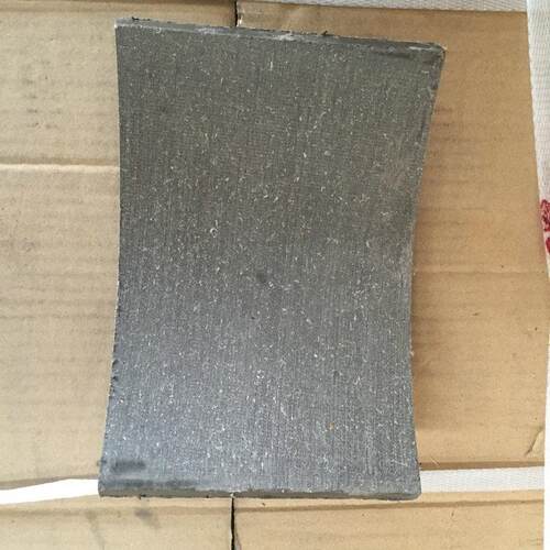 防爆刹车片DYW315 绞车刹车带石棉制动器瓦块离合器石棉刹车带