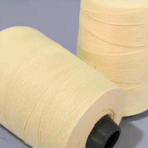 阻燃缝纫线芳纶缝纫线20S/3结实耐用阻燃用于防火服防护服缝纫