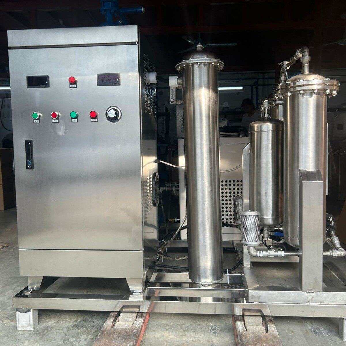 150g克臭氧发生器YT-018-150A氧气源游泳池水处理臭氧机浓度