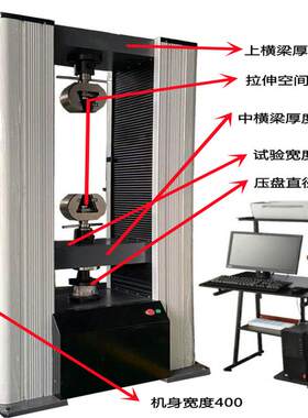 颗粒增强金属基复合材料绝热剪切变形试验机10T金属测物理性能仪