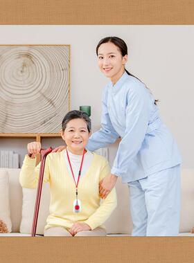 老SC-A610钟人叫家用无线门铃病人照呼顾一键紧急求救按铃平器安