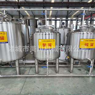 小型燕麦奶加工设备 牧场驼奶深加工机器 梨汁原浆浓缩加工机械
