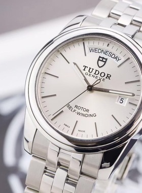 券后价9000先鉴后发[9.8新]帝舵骏珏M56000-0005自动机械男士手表