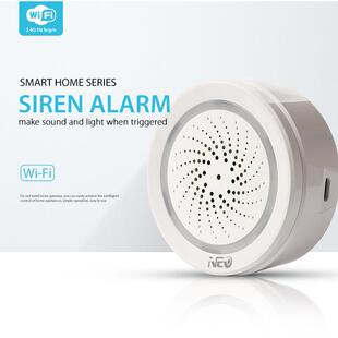 NEO WiFi USB Siren Alarm Sensor 智能无线USB报警器WiFi系列