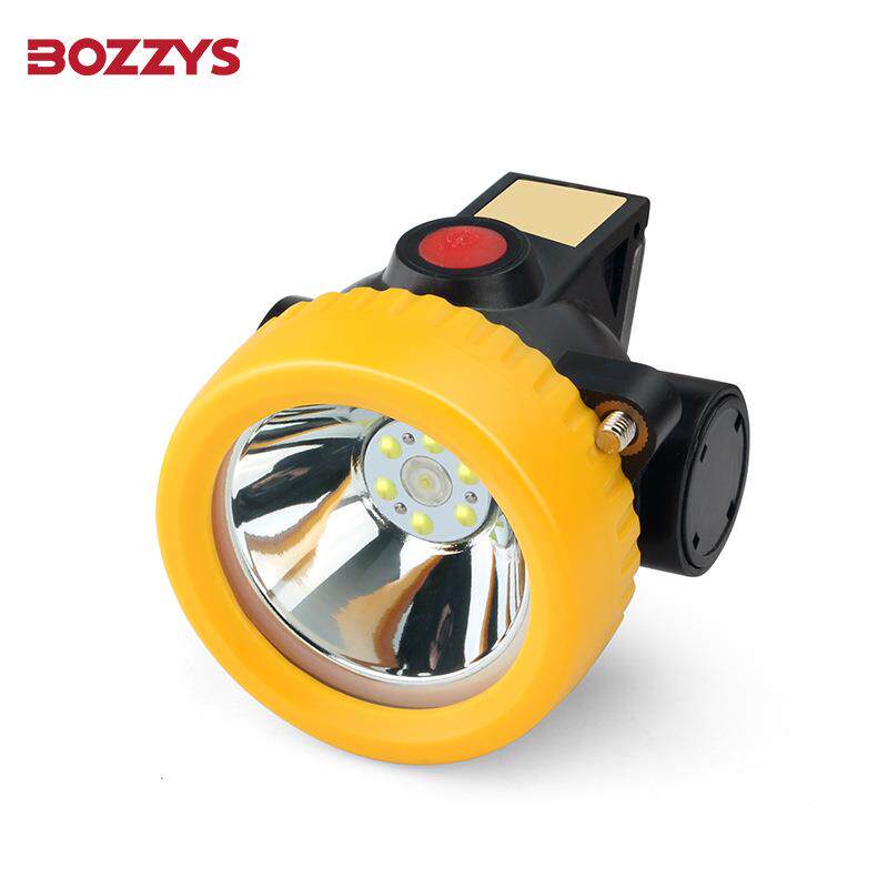 出口型LED头灯IP68防水工业矿灯锂电1W2200MAH主辅灯珠矿灯BK3000