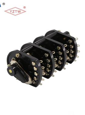 乐清天威 刷型开关KS系列 KS-30-4-3 30度15度 层数档位