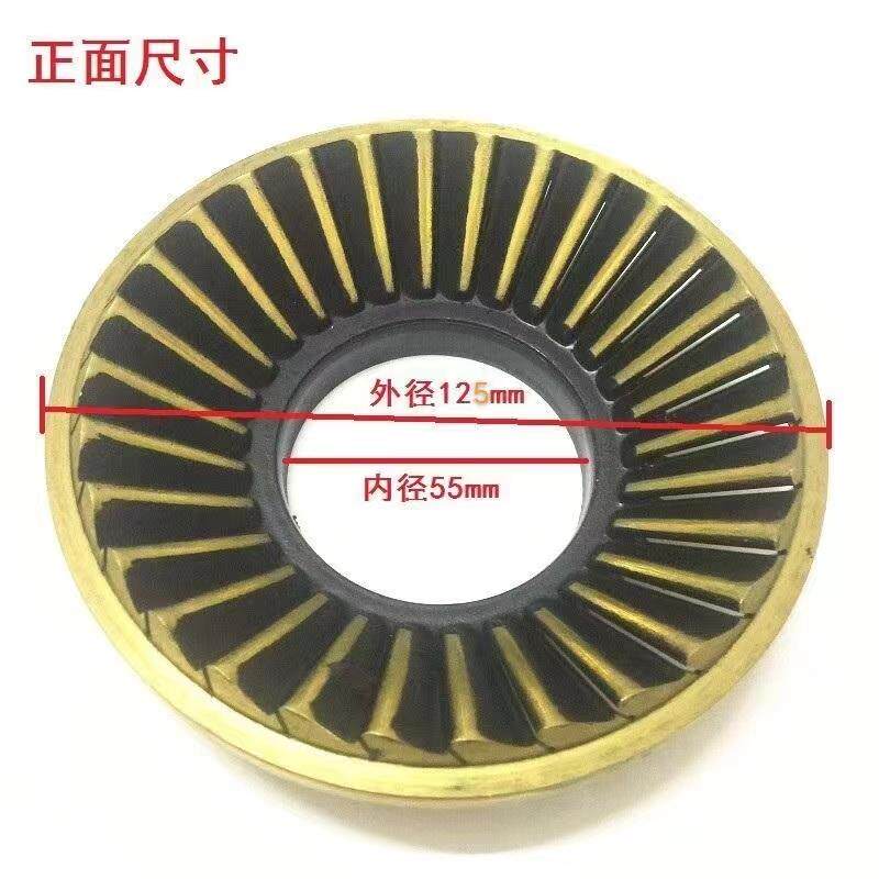 适用100型火盘配件分火器嵌入式燃气灶钢盖铜盖火芯灶具通用配件