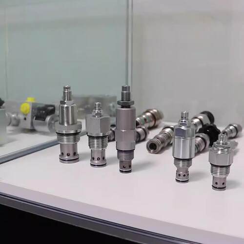 RV10-26A-0-N先导式溢流阀螺纹插装阀海德佛斯hydroforce