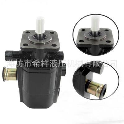 树墩劈木机泵卧式劈木机泵10-28GPM园林自动木材劈木设备可