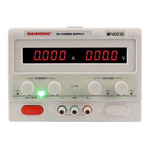 迈胜MP6001D数显直流可调电源600V1A可调稳压电源MP6002D