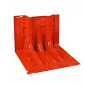 L型防汛防洪应急ABS塑料挡水板移动挡水板家用地下车库防汛板