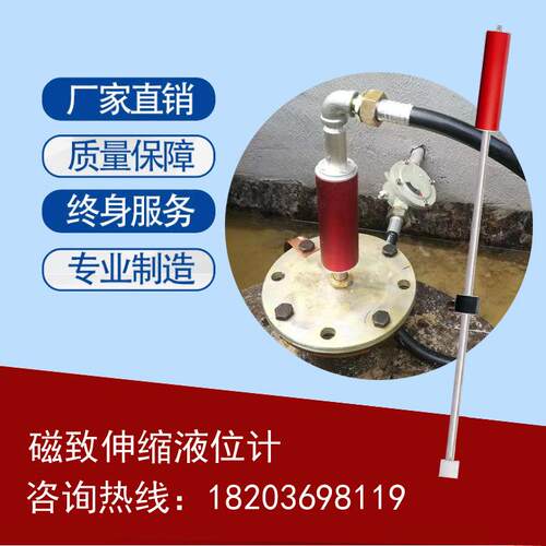 加油站油罐液位管理系统 汽柴油罐液位计探棒厂家供应